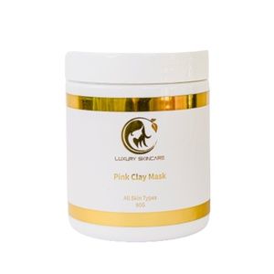 Luxury Skincare Pink Clay Mask - 90g